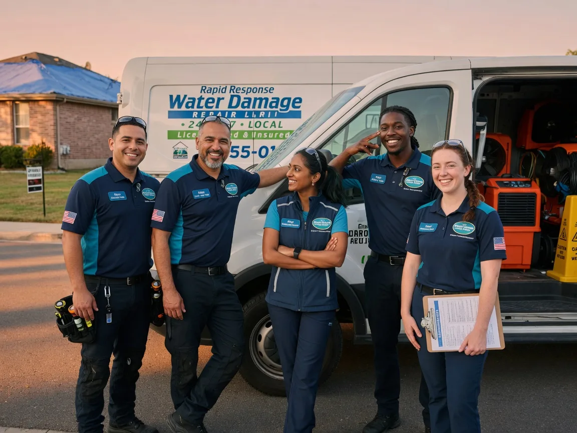 Water Damage Restoration company in Darwin, CA