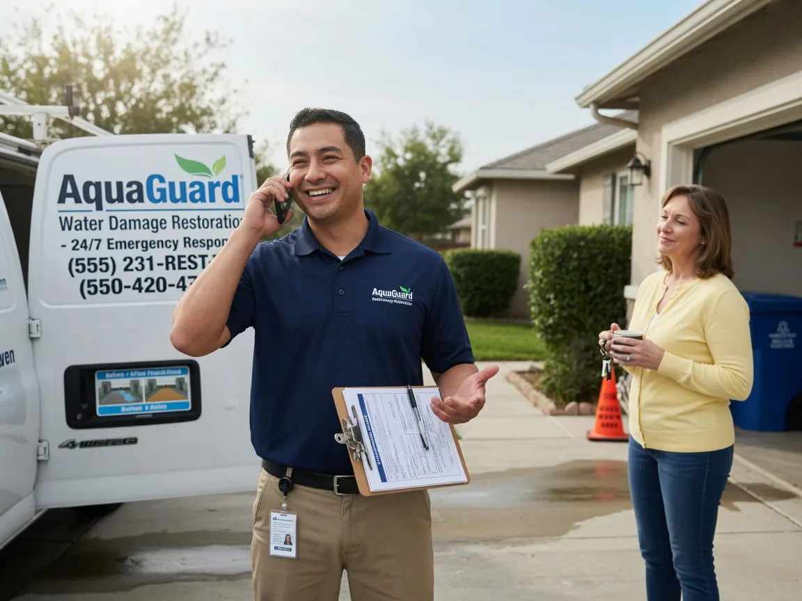 Water Damage Restoration Darwin, CA FAQs